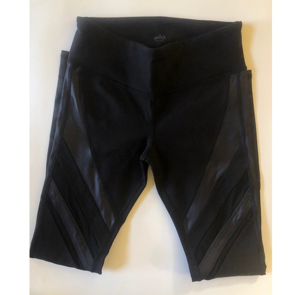 Alo Yoga Black High-waist Epic Legging New Small - Picture 5 of 7
